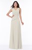 Traditional Sleeveless Zip up Chiffon Floor Length Rhinestone Plus Size Bridesmaid Dresses