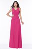Traditional Sleeveless Zip up Chiffon Floor Length Rhinestone Plus Size Bridesmaid Dresses