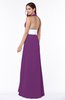 Glamorous A-line Sleeveless Zipper Chiffon Plus Size Bridesmaid Dresses