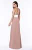 Glamorous A-line Sleeveless Zipper Chiffon Plus Size Bridesmaid Dresses