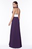 Glamorous A-line Sleeveless Zipper Chiffon Plus Size Bridesmaid Dresses