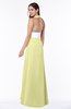 Glamorous A-line Sleeveless Zipper Chiffon Plus Size Bridesmaid Dresses