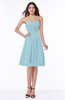 Plain A-line Sweetheart Zip up Ruching Bridesmaid Dresses