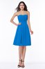 Plain A-line Sweetheart Zip up Ruching Bridesmaid Dresses