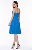 Plain A-line Sweetheart Zip up Ruching Bridesmaid Dresses