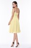 Plain A-line Sweetheart Zip up Ruching Bridesmaid Dresses