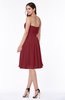 Plain A-line Sweetheart Zip up Ruching Bridesmaid Dresses