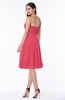 Plain A-line Sweetheart Zip up Ruching Bridesmaid Dresses