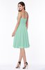 Plain A-line Sweetheart Zip up Ruching Bridesmaid Dresses