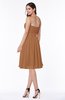 Plain A-line Sweetheart Zip up Ruching Bridesmaid Dresses