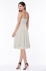 Plain A-line Sweetheart Zip up Ruching Bridesmaid Dresses