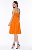 Plain A-line Sweetheart Zip up Ruching Bridesmaid Dresses