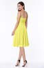 Plain A-line Sweetheart Zip up Ruching Bridesmaid Dresses