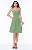 Plain A-line Sweetheart Zip up Ruching Bridesmaid Dresses