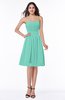Plain A-line Sweetheart Zip up Ruching Bridesmaid Dresses