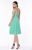 Plain A-line Sweetheart Zip up Ruching Bridesmaid Dresses