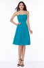 Plain A-line Sweetheart Zip up Ruching Bridesmaid Dresses