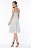 Plain A-line Sweetheart Zip up Ruching Bridesmaid Dresses