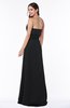 Disney Princess A-line Strapless Zipper Chiffon Plus Size Bridesmaid Dresses