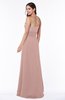Disney Princess A-line Strapless Zipper Chiffon Plus Size Bridesmaid Dresses