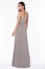 Disney Princess A-line Strapless Zipper Chiffon Plus Size Bridesmaid Dresses