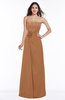 Disney Princess A-line Strapless Zipper Chiffon Plus Size Bridesmaid Dresses