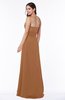 Disney Princess A-line Strapless Zipper Chiffon Plus Size Bridesmaid Dresses