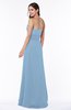 Disney Princess A-line Strapless Zipper Chiffon Plus Size Bridesmaid Dresses