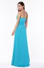 Disney Princess A-line Strapless Zipper Chiffon Plus Size Bridesmaid Dresses