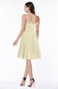 Modern A-line Strapless Half Backless Chiffon Ribbon Plus Size Bridesmaid Dresses