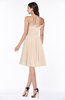 Modern A-line Strapless Half Backless Chiffon Ribbon Plus Size Bridesmaid Dresses