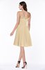 Modern A-line Strapless Half Backless Chiffon Ribbon Plus Size Bridesmaid Dresses