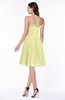 Modern A-line Strapless Half Backless Chiffon Ribbon Plus Size Bridesmaid Dresses