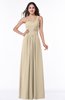 Simple A-line Asymmetric Neckline Sleeveless Zip up Floor Length Plus Size Bridesmaid Dresses