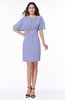 Modest Sheath Zip up Chiffon Short Plus Size Bridesmaid Dresses