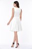 Sexy A-line Sleeveless Short Pleated Plus Size Bridesmaid Dresses
