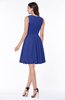 Sexy A-line Sleeveless Short Pleated Plus Size Bridesmaid Dresses