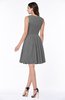 Sexy A-line Sleeveless Short Pleated Plus Size Bridesmaid Dresses