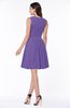 Sexy A-line Sleeveless Short Pleated Plus Size Bridesmaid Dresses