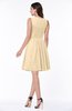 Sexy A-line Sleeveless Short Pleated Plus Size Bridesmaid Dresses