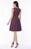 Sexy A-line Sleeveless Short Pleated Plus Size Bridesmaid Dresses