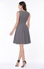 Sexy A-line Sleeveless Short Pleated Plus Size Bridesmaid Dresses