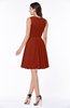 Sexy A-line Sleeveless Short Pleated Plus Size Bridesmaid Dresses