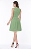 Sexy A-line Sleeveless Short Pleated Plus Size Bridesmaid Dresses