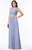 Classic A-line Zip up Chiffon Ribbon Plus Size Bridesmaid Dresses