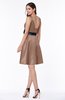 Elegant A-line Thick Straps Sleeveless Mini Plus Size Bridesmaid Dresses