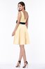 Elegant A-line Thick Straps Sleeveless Mini Plus Size Bridesmaid Dresses