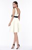 Elegant A-line Thick Straps Sleeveless Mini Plus Size Bridesmaid Dresses