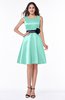 Elegant A-line Thick Straps Sleeveless Mini Plus Size Bridesmaid Dresses