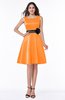 Elegant A-line Thick Straps Sleeveless Mini Plus Size Bridesmaid Dresses